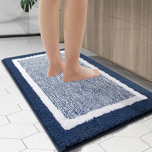 OLANLY Bathroom Runner Rugs 59x24, Extra Long Bath Mats - Image 7
