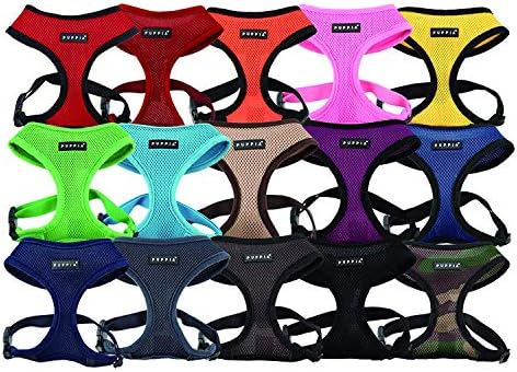 Puppia Soft Dog Harness No Choke Over-The-Head Triple Layered Breathable Mesh - Image 5