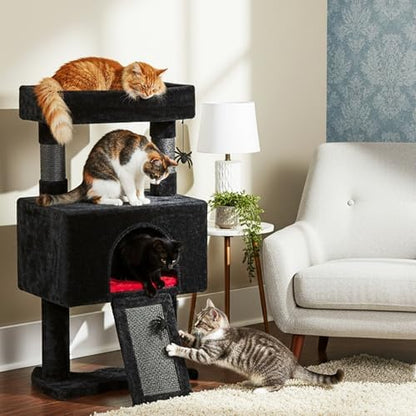 BEWISHOME Cat Tree Tower for Indoor Cats, Gothic Cat Trees - Image 3