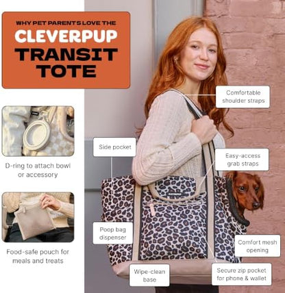 Cleverpup Transit Tote Dog Carrier 4-Piece Set - Image 6