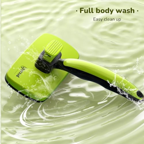 Pecute Skin Friendly Self-Cleaning Slicker Brush - Image 5