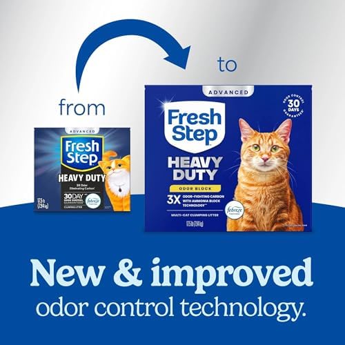 Fresh Step Heavy Duty Odor Block Advanced Multi Cat Clumping Litter - Image 2