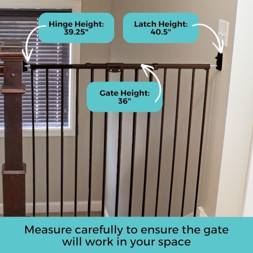 Toddleroo Easy Swing & Lock Baby Gate - Image 5