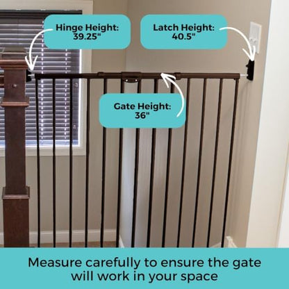 Toddleroo Easy Swing & Lock Baby Gate - Image 5
