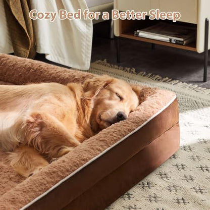 WNPETHOME Orthopedic Washable Dog Bed Large - Image 2