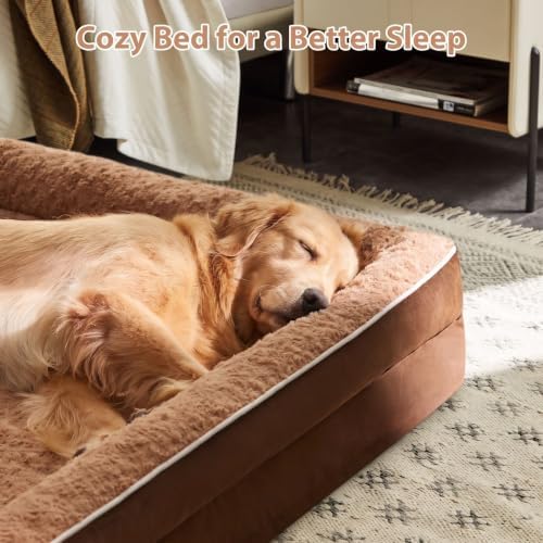 WNPETHOME Orthopedic Washable XXL Dog Bed - Image 2