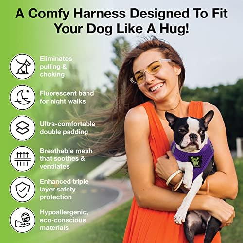 EcoBark Step in Dog Harness, Soft Mesh Body Halter Vest - Image 2