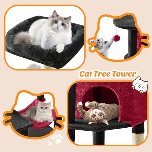 DUMOS 44 in Cat Tree Tower - Image 6