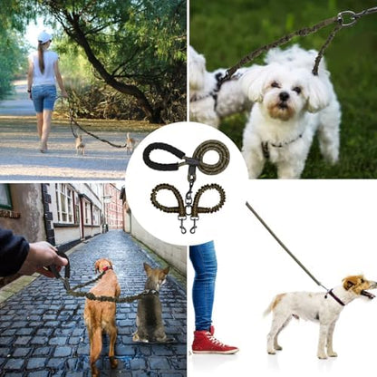BAOBOTE Double Dog Leash, Dual Dog Leash - Image 7
