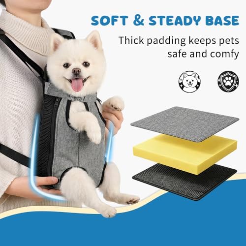 Mosago Dog Backpack Carrier, Front Chest Carrier - Image 4