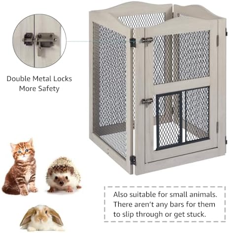 beeNbkks Freestanding Dog Gate - Image 5