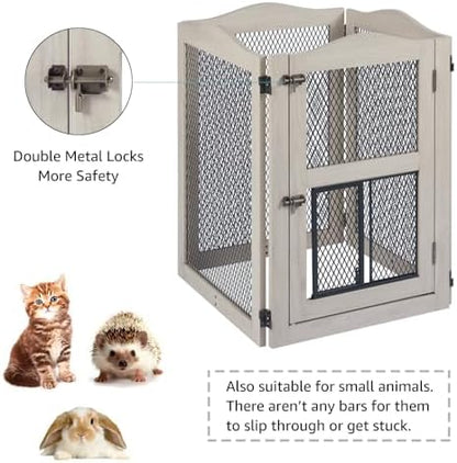 beeNbkks Freestanding Dog Gate - Image 5