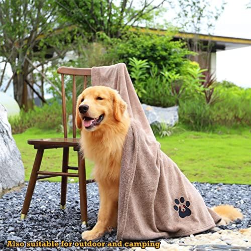 Dogvingpk Extra Large Dog Towels - Image 4