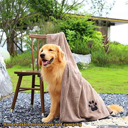 Dogvingpk Extra Large Dog Towels - Image 4