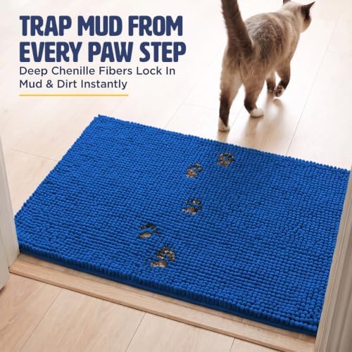 Muddy Mat® | XL Cat Litter Mat 48"x60", Litter Trapping Mat, Super Absorbent - Image 7