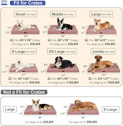 Outdoor Extra Large Dog Bed XXL - Image 2
