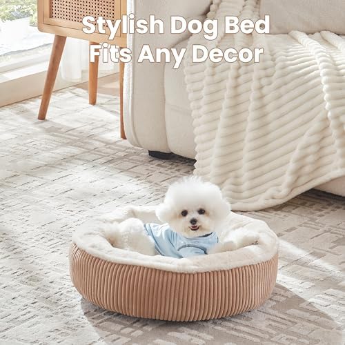 23 inches Calming Donut Dog Bed - Image 4