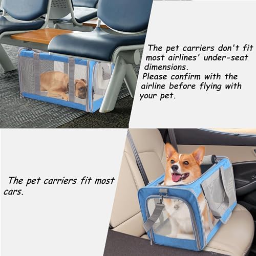ATVobi Portable Cat Carrier for Small to Large Cats - Image 4