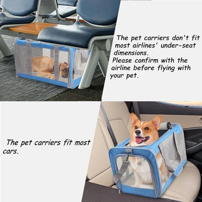 ATVobi Portable Cat Carrier for Small to Large Cats - Image 4