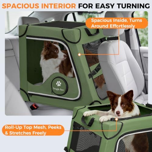 Dog Car Crate for Back Seat - Image 2