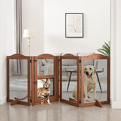 beeNbkks Freestanding Dog Gate by beeNbkks