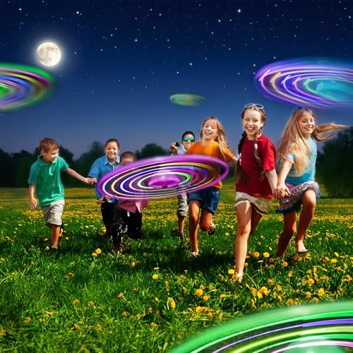 M.best 4 Sets LED Flying Set, Fun Flying Saucers Toys - Image 3