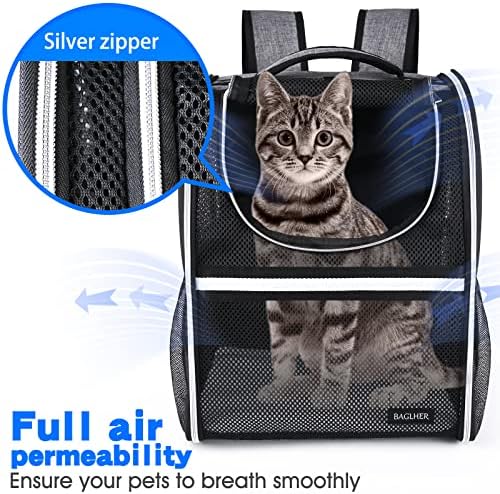 BAGLHER Pet Carrier Backpack, Ventilated Design, Pet Travel Backpack - Image 2
