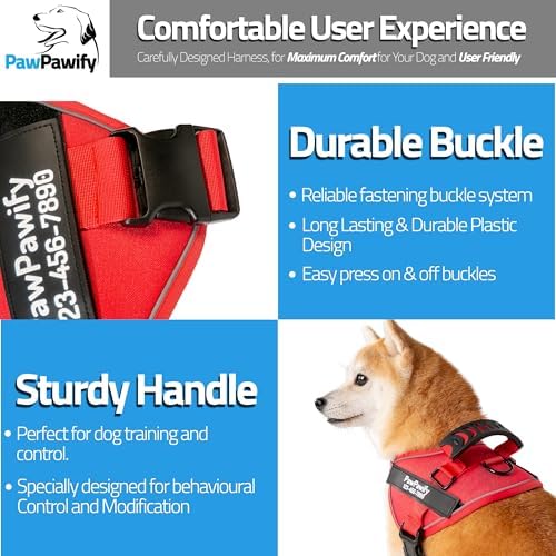 Custom No Pull Dog Harness - Image 5