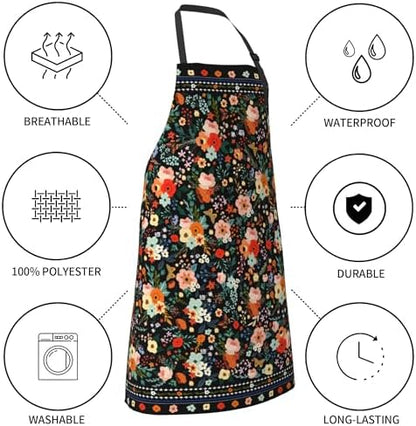 Funny Apron Polyester Grooming Aprons - Image 4