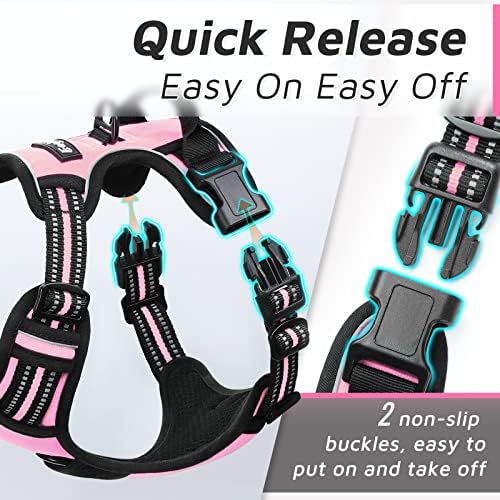 Eagloo Dog Harness for Medium Sized Dogs, No Pull Vest - Image 5
