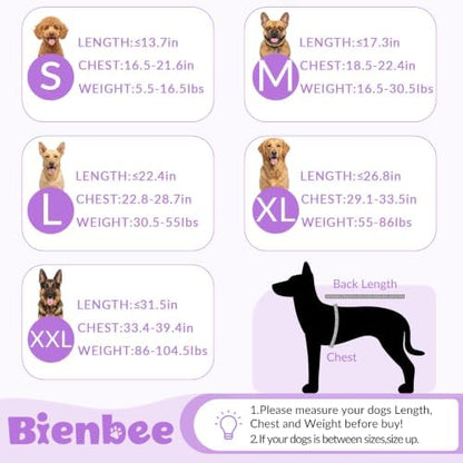 Bienbee Dog Bathrobe, Super Absorbent - Image 6