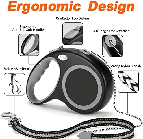 Retractable Dog Leash 30 FT Cord - Image 2