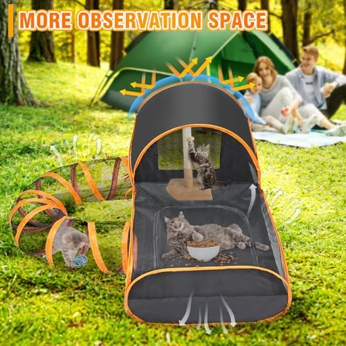 Tailtastic Indoor/Outdoor Cat Playpen - Image 2
