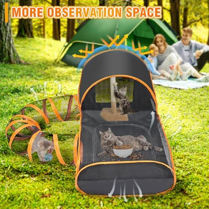 Tailtastic Indoor/Outdoor Cat Playpen - Image 2