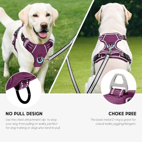Timos Dog Harness for Large, Reflective No Pull Vest - Image 5