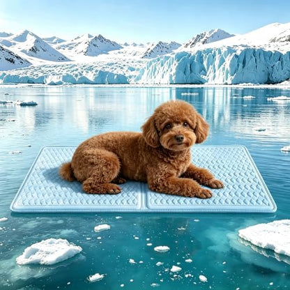 GOLOPET Cooling Mat for Dogs 34 x 23in by Afullrangeofservicesforyourpet