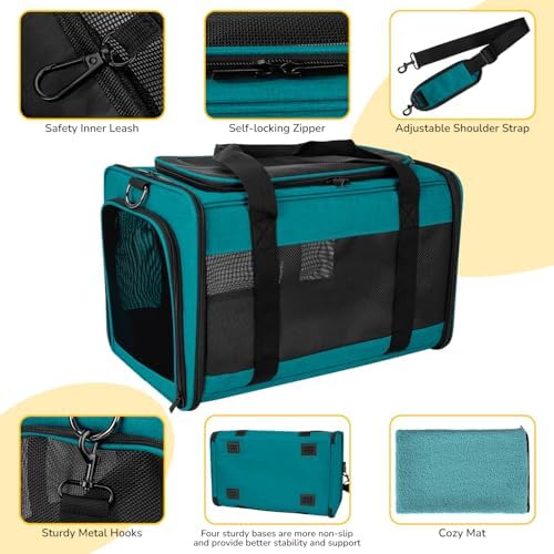 Hipubby Cat Carrier Dog Carrier - Image 3