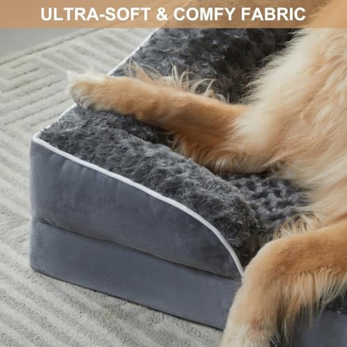 WNPETHOME Orthopedic Washable XL Dog Bed - Image 4