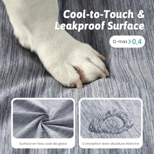 COZY KISS Orthopedic Dog Cooling Bed - Image 4