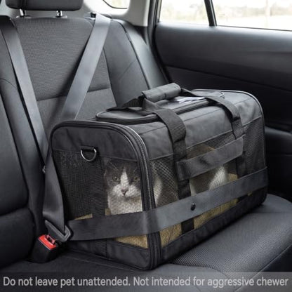 Conlun Dog Carrier Soft Sided, Large Cat Carrier - Image 4