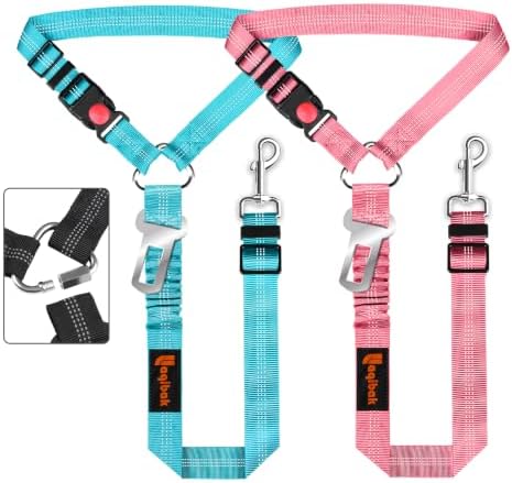 Laqibak Removable Dog Seat Belt Harness by laqibakProductcollection