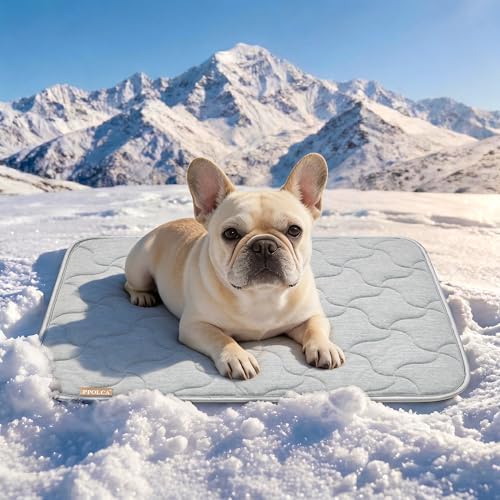 PPOLCA Waterproof Cooling Mat for Small Dogs 18x24 by PPOLCA