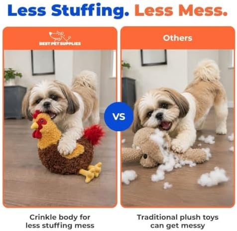 Best Pet Supplies Interactive Squeaky Dog Toy - Image 5