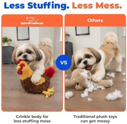 Best Pet Supplies Interactive Squeaky Dog Toy - Image 5