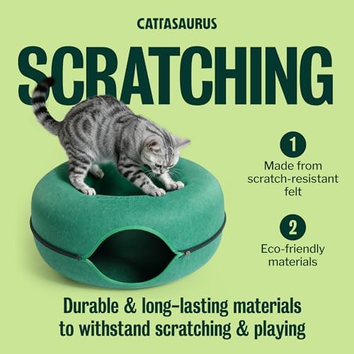 Cattasaurus Peekaboo Cat Cave Donut - Image 6