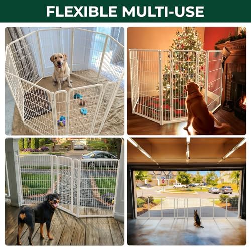 FXW Dog Gate, Extra Wide Adjustable - Image 4