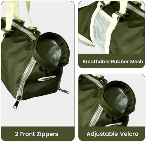 Cinf Cat Restraint Grooming Bag, Anti-Scratch Tool - Image 3