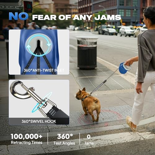 Fida Upgraded Retractable Dog Leash, Heavy Duty - Image 4