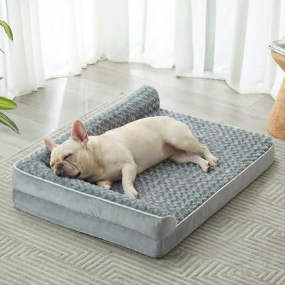 BFPETHOME Orthopedic Washable Dog Bed, Sleeping Couch by BFPETHOME