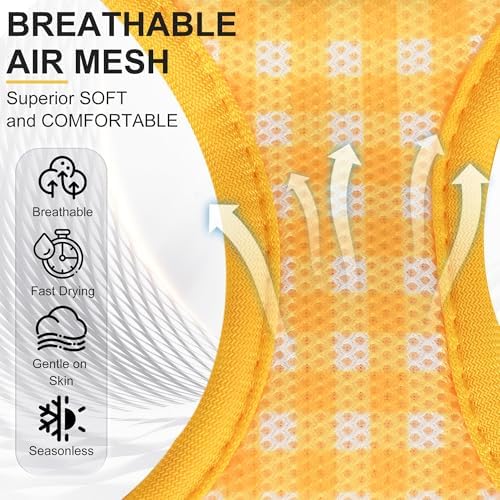 AIITLE Step in Medium Dog Harness and Leash Set, Puppy Pet Vest - Image 3